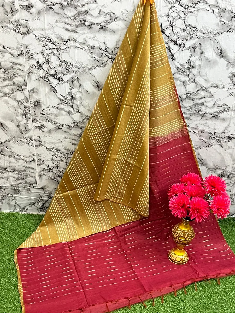 Graceful Kota Silk Saree – Lightweight Elegance Woven to Perfection